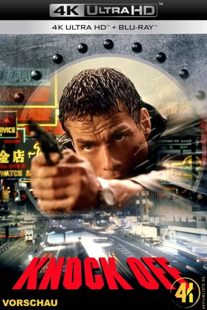 Knock Off 4K Mediabook
