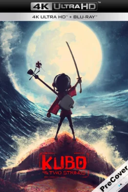 Kubo and the Two Strings 4K Blu-ray