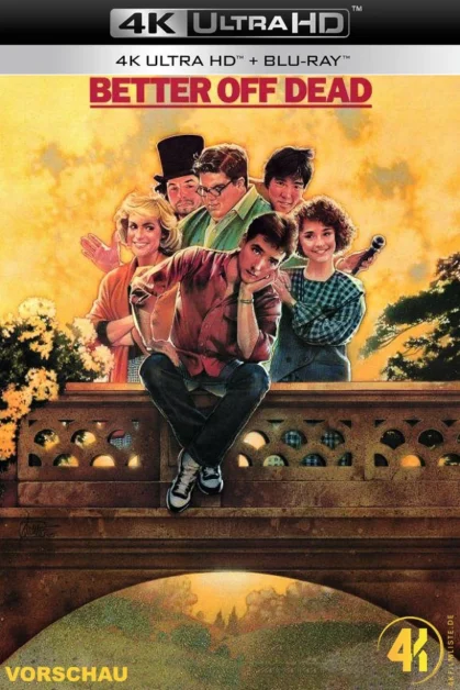 Lanny dreht auf – 4K Blu-ray (UHD + Blu-ray Disc)