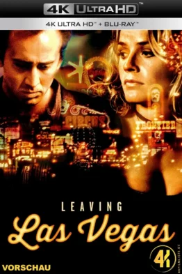 Leaving Las Vegas Liebe bis in den Tod 4K Blu-ray