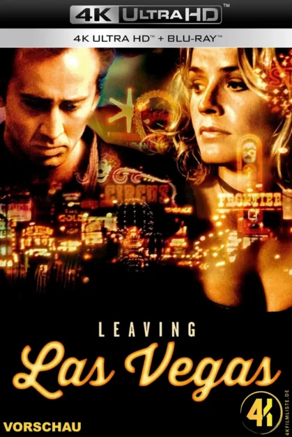 Leaving Las Vegas Liebe bis in den Tod 4K Blu-ray