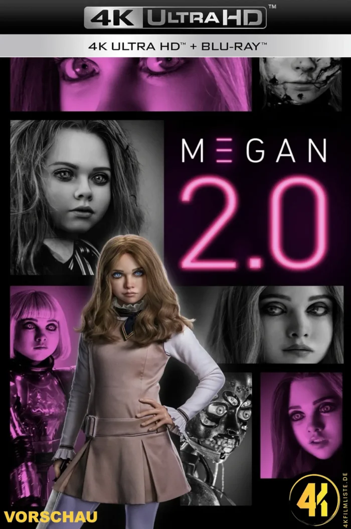 M3GAN (2 Movie Set) – 4K Blu-ray (UHD Blu-ray Disc)