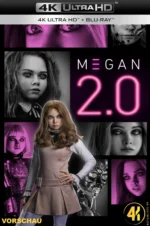 M3GAN 2.0 4K Steelbook