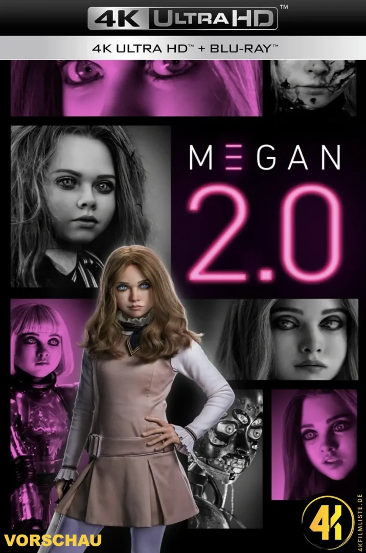 M3GAN 2.0 4K Steelbook