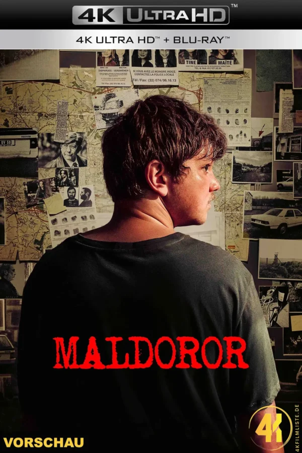 Die Akte Maldoror – 4K Blu-ray (UHD + Blu-ray Disc)