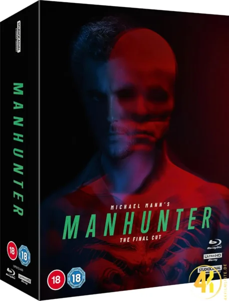 PreCover Manhunter 4K Digipak Ultra HD Blu-ray Disc