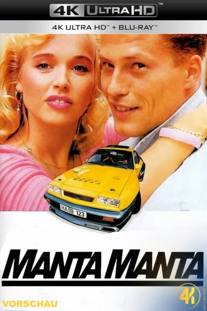 Manta, Manta (Cover A) – 4K Mediabook (UHD + Blu-ray Disc)