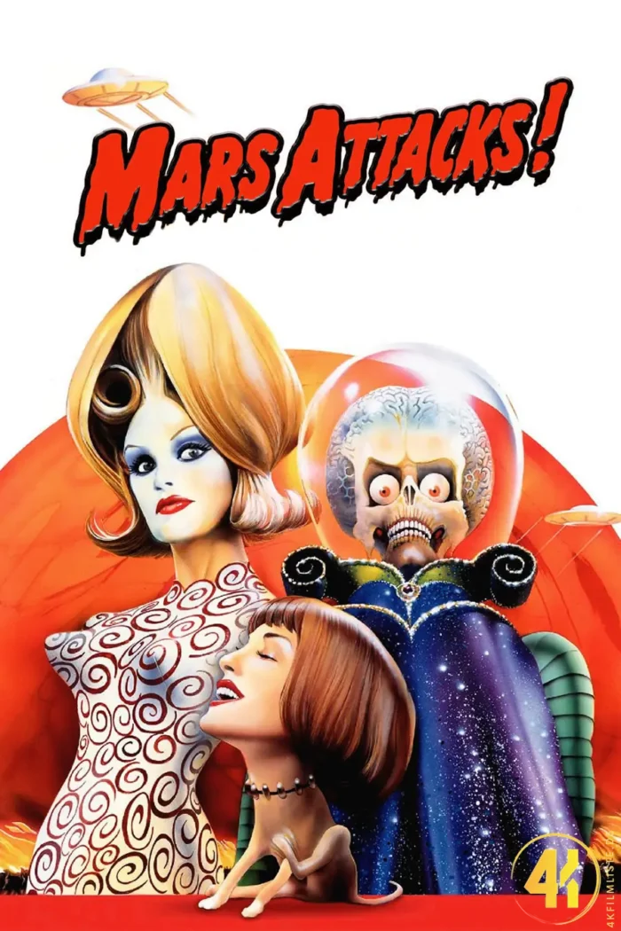 Mars Attacks! – 4K Blu-ray (UHD + Blu-ray Disc)