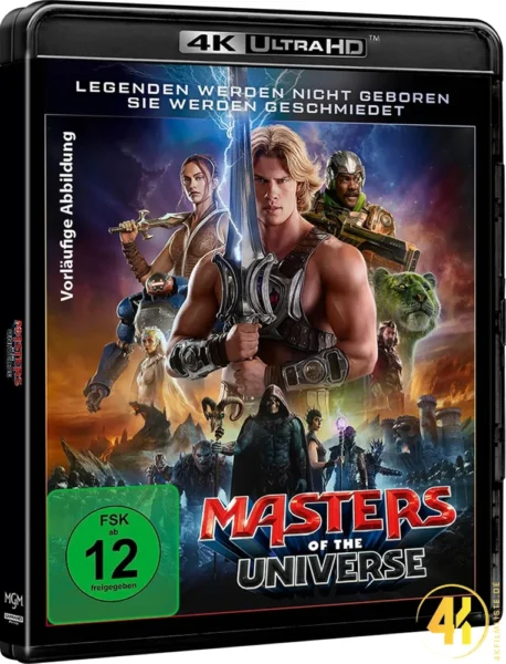 Masters of the Universe – 4K Blu-ray (UHD + Blu-ray Disc)