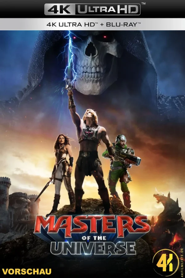 Masters of the Universe – 4K Blu-ray (UHD + Blu-ray Disc)