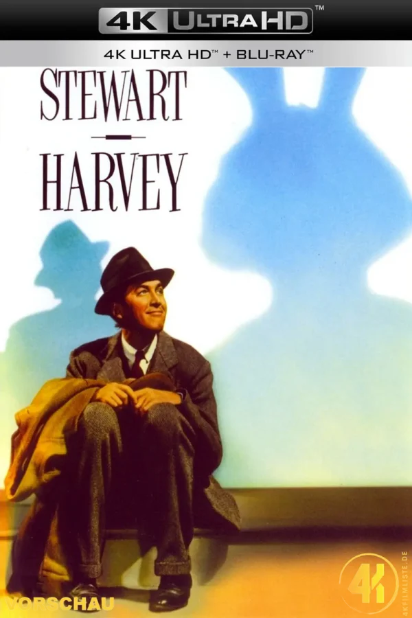 Mein Freund Harvey – 4K Blu-ray (UHD + Blu-ray Disc)