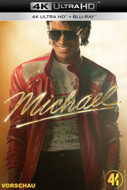 Michael 4K Steelbook