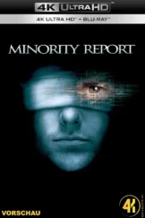 Minority Report 4K Steelbook