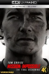 PreCover Mission Impossible 8 4K Steelbook Ultra HD Blu-ray