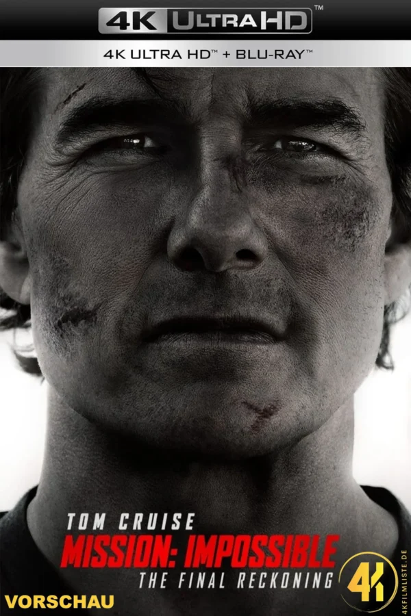 Mission: Impossible (8 Movie Set) – 4K Blu-ray (UHD + Blu-ray Disc)
