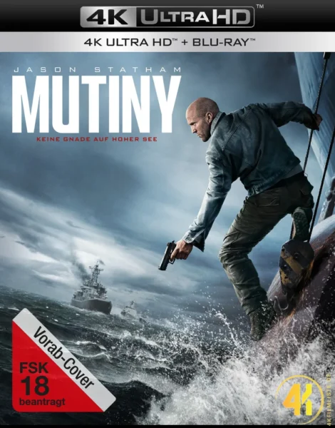 PreCover Mutiny 4K Blu-ray Ultra HD Blu-ray