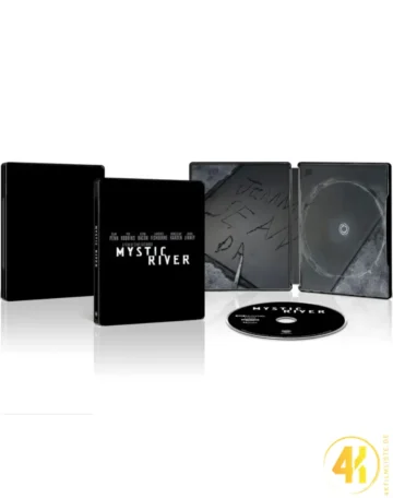 Mystic River – 4K Steelbook (UHD + Blu-ray Disc)