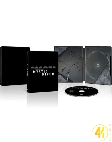 Mystic River – 4K Steelbook (UHD + Blu-ray Disc)