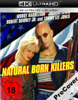 PreCover Natural Born Killers 4K Ultra HD Blu-ray