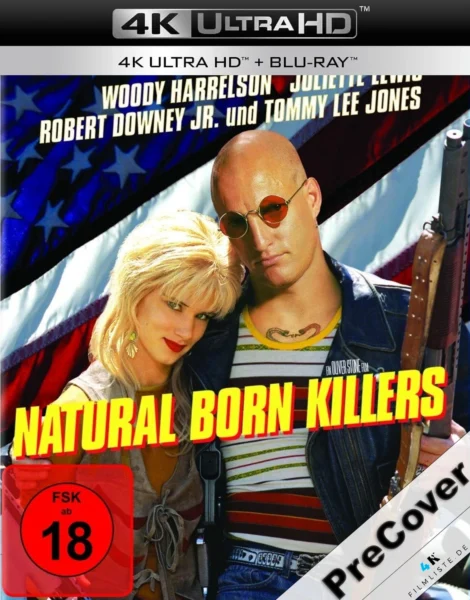 Natural Born Killers – 4K Blu-ray (UHD + Blu-ray Disc)