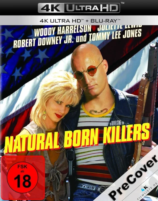 Natural Born Killers – 4K Blu-ray (UHD + Blu-ray Disc)