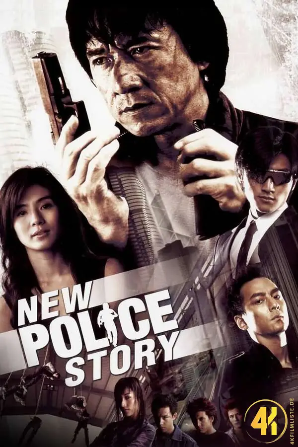 New Police Story – 4K Mediabook (UHD + Blu-ray Disc)