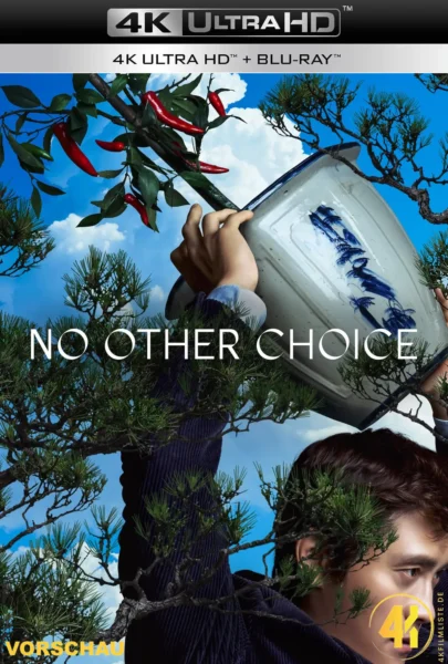 No Other Choice (Collector’s Edition) – 4K Blu-ray (UHD + Blu-ray Disc)