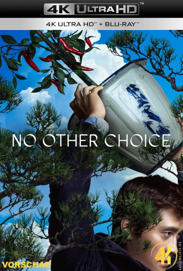 No Other Choice (Collector’s Edition) – 4K Blu-ray (UHD + Blu-ray Disc)