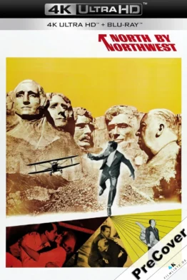 PreCover North by Northwest 4K Blu-ray Disc