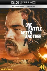 One Battle after another 4K Blu-ray