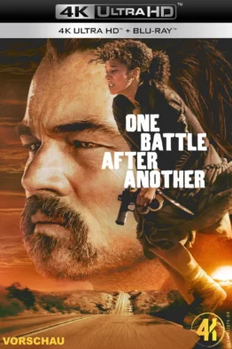 One Battle after another 4K Blu-ray