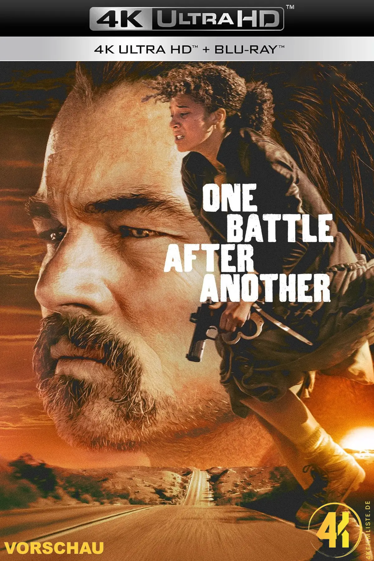 One Battle After Another – 4K Steelbook (UHD + Blu-ray Disc)