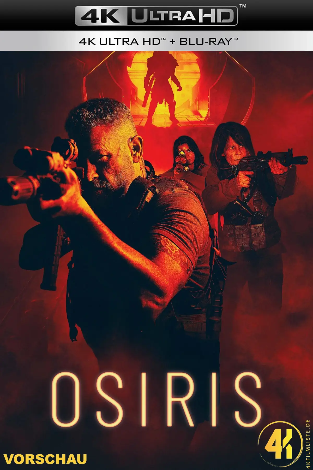 Osiris – 4K Blu-ray (UHD + Blu-ray Disc)