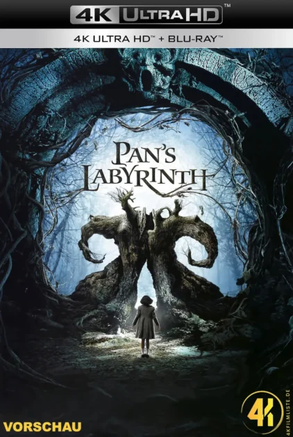 Pans Labyrinth – 4K Steelbook (UHD + Blu-ray Disc)