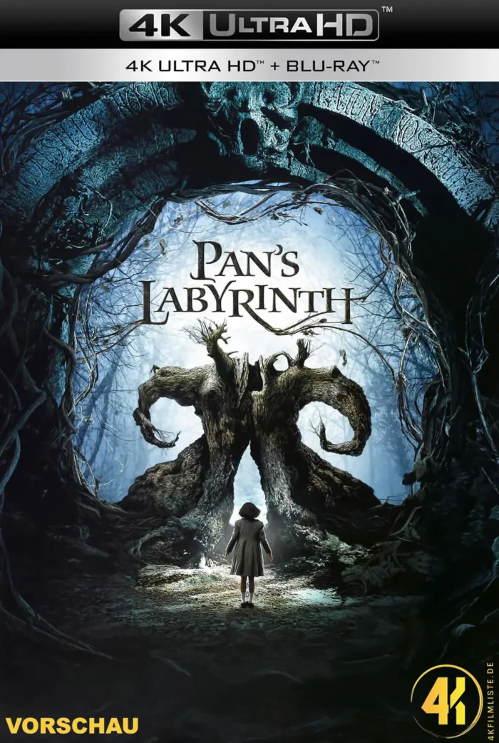 Pans Labyrinth – 4K Steelbook (UHD + Blu-ray Disc)