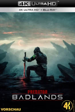 Predator Badlands 4K Steelbook