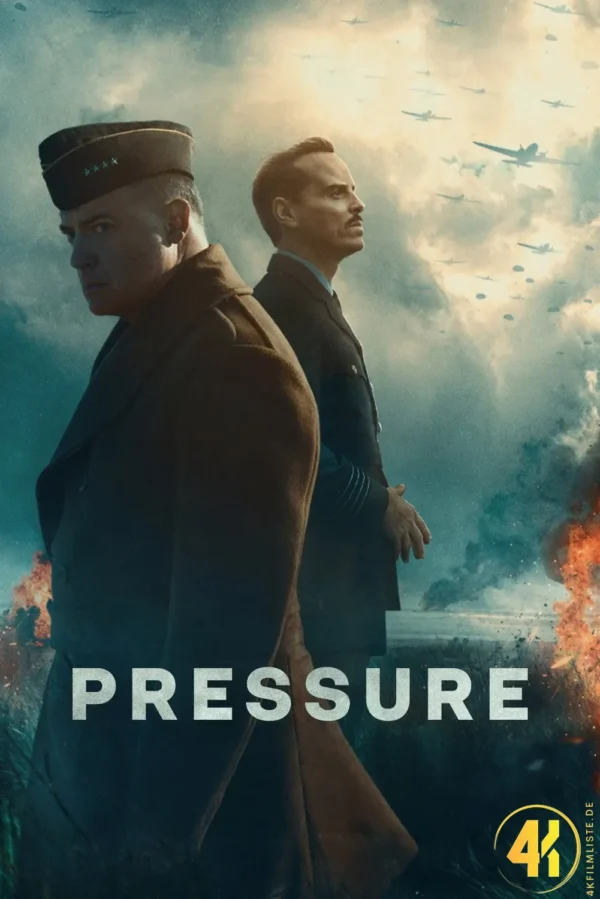 Pressure – 4K Blu-ray (UHD + Blu-ray Disc)