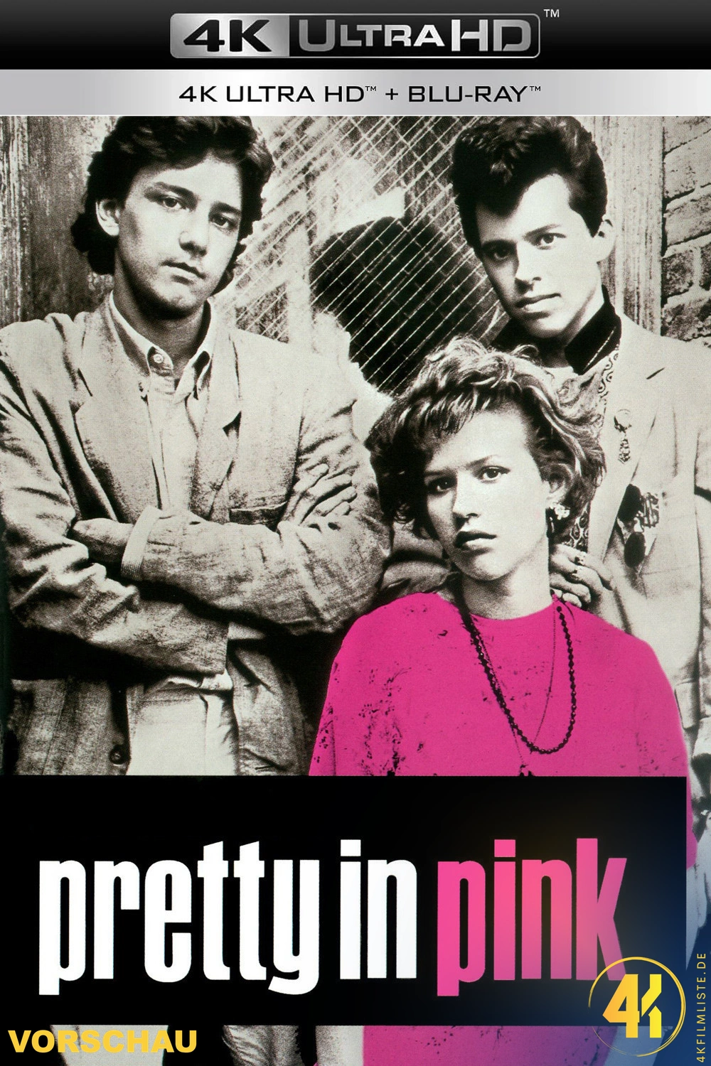 Pretty in Pink – 4K Blu-ray (UHD + Blu-ray Disc)