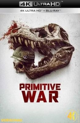 Primitive War 4K Blu-ray