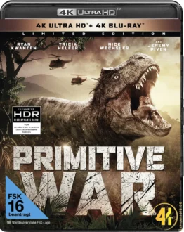 PreCover Primitive War Splendid 4K Blu-ray Ultra HD Blu-ray