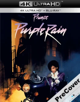 PreCover Prince Purple Rain 4K