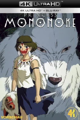 Prinzessin Mononoke 4K Steelbook