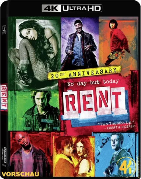 Rent – 4K Blu-ray (UHD + Blu-ray Disc)