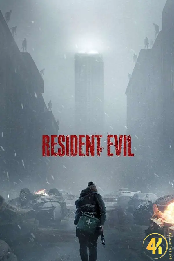 Resident Evil (2026) – 4K Blu-ray (UHD + Blu-ray Disc)