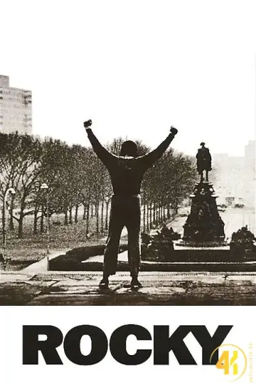 Rocky (1976) – 4K Steelbook (2026) (UHD + Blu-ray Disc)