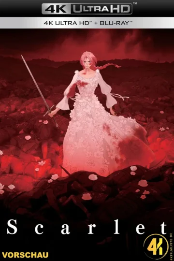 Scarlet (2025) – 4K Steelbook (UHD + Blu-ray Disc)