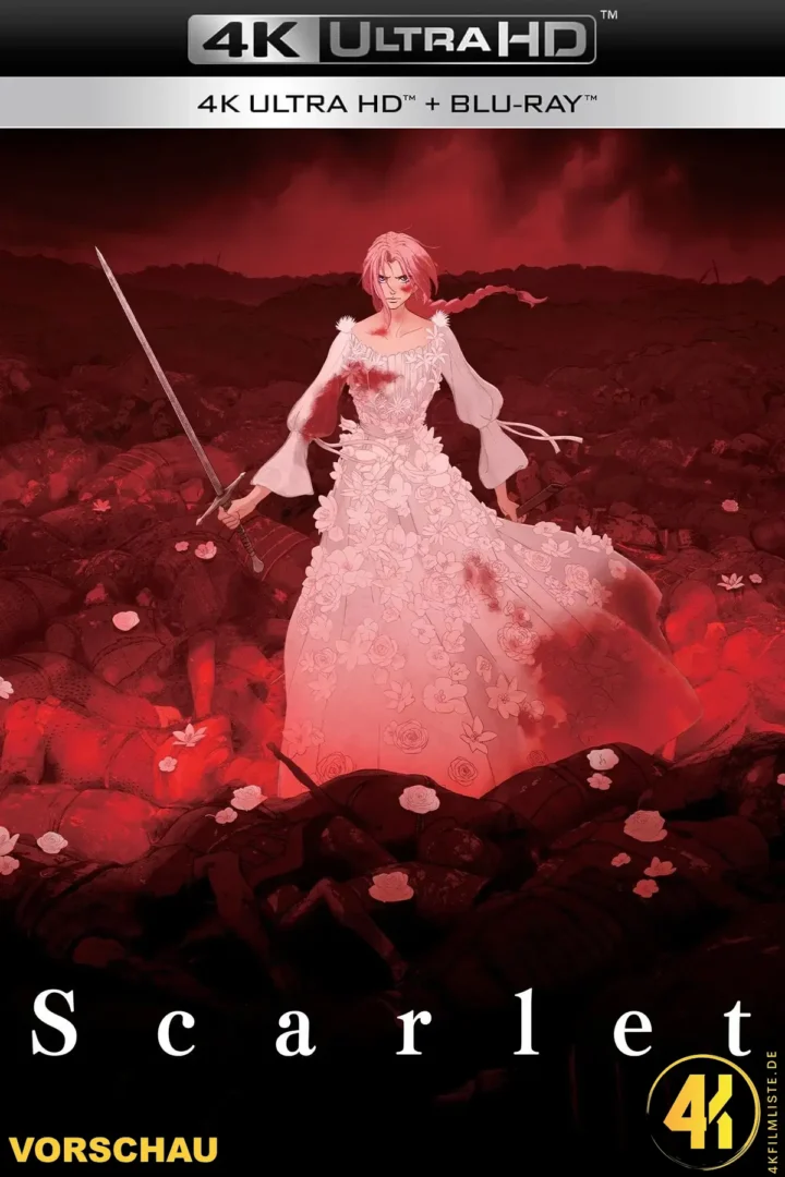Scarlet 4K Steelbook