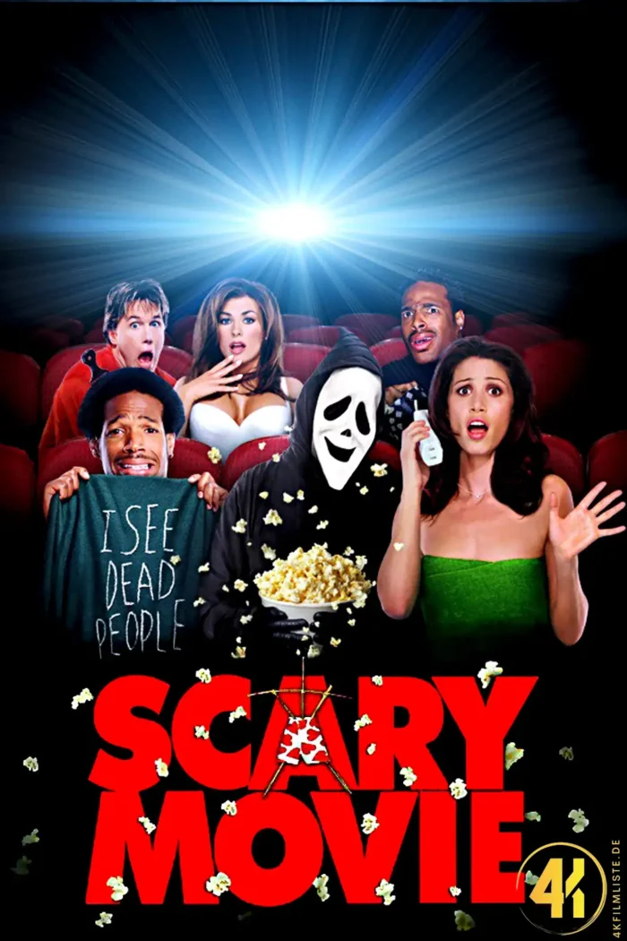 Scary Movie – 4K Blu-ray (UHD + Blu-ray Disc)