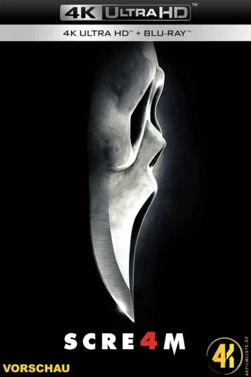 Scream 4 – 4K Steelbook (UHD + Blu-ray Disc)