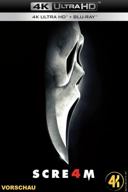 Scream 4 – 4K Steelbook (UHD + Blu-ray Disc)